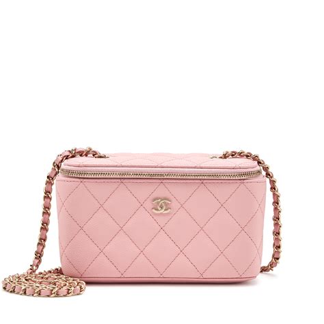 chanel vanity case size in cm|chanel vanity bag 2021.